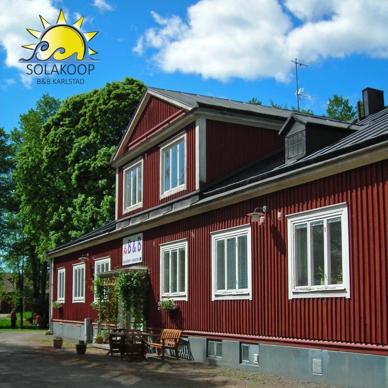 Solakoop B&B Karlstad Exteriér fotografie